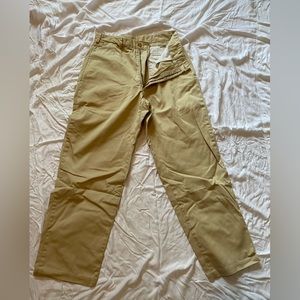 Bills Khakis 31in Khakis Flat Front Made in USA
